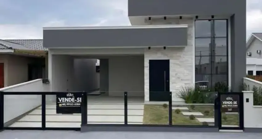 Casa para Venda em Palhoça, Bela Vista, 3 dormitórios, 1 suíte, 2 banheiros, 2 vagas