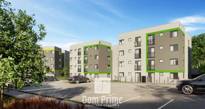 Apartamento com 2 quartos no Condomínio Ideale Prestes