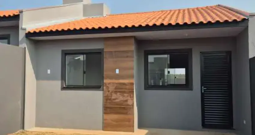 Casa com 2 quartos à venda no Cará-cará, Ponta Grossa 