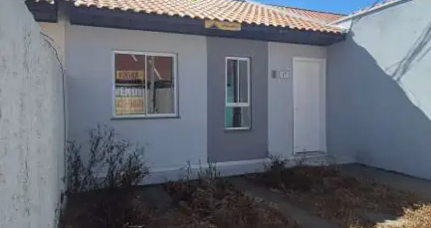 Casa com 2 quartos no Residencial Andorinhas no Borsato