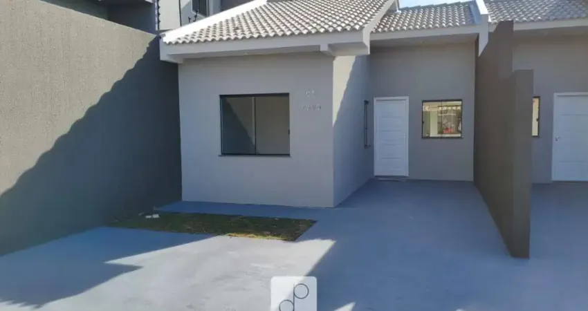 Casa com 2 quartos à venda no Nova Rússia, Ponta Grossa 