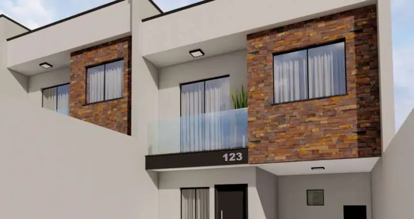 Casa com 3 quartos à venda no Jardim Carvalho, Ponta Grossa 