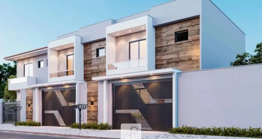 Casa com 3 quartos à venda no Nova Rússia, Ponta Grossa 