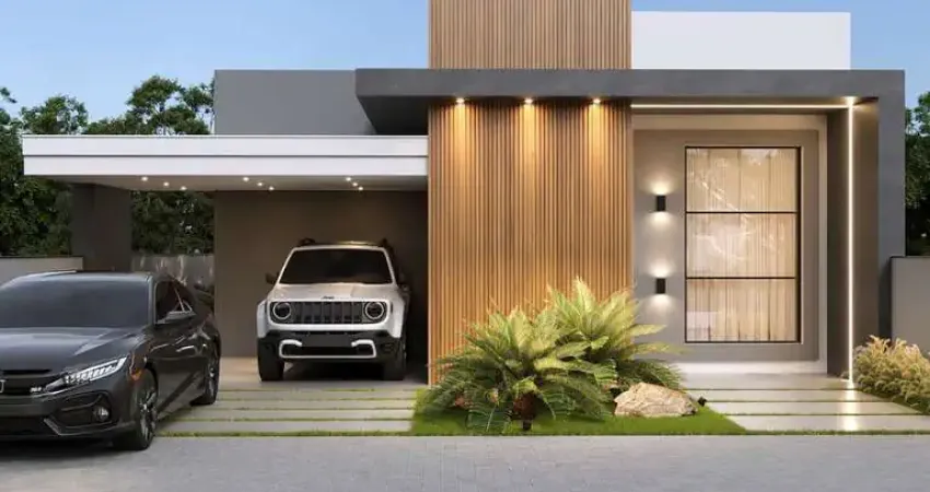 Casa com 3 quartos à venda no Cará-cará, Ponta Grossa 
