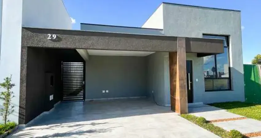 Casa com 3 quartos 1 Suite no Condomínio Doman Paysage