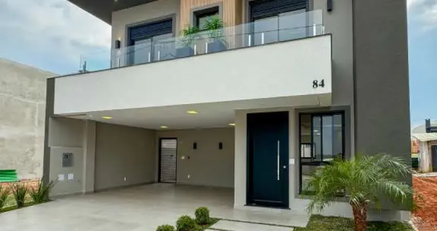 Casa em condomínio fechado com 3 quartos à venda no Cará-cará, Ponta Grossa 