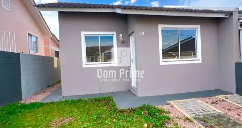 Casa em condomínio fechado com 2 quartos à venda no Oficinas, Ponta Grossa 