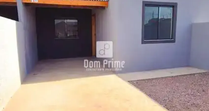 Casa com 2 quartos à venda no Cará-cará, Ponta Grossa 