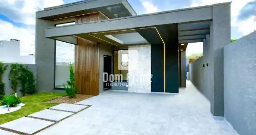 Casa em condomínio fechado com 3 quartos à venda no Cará-cará, Ponta Grossa 