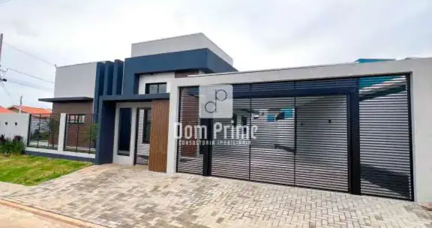 Casa com 3 quartos à venda no Cará-cará, Ponta Grossa 