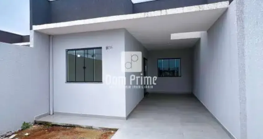 Casa com 3 quartos à venda no Cará-cará, Ponta Grossa