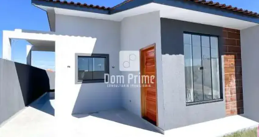 Casa em condomínio fechado com 2 quartos à venda no Neves, Ponta Grossa 