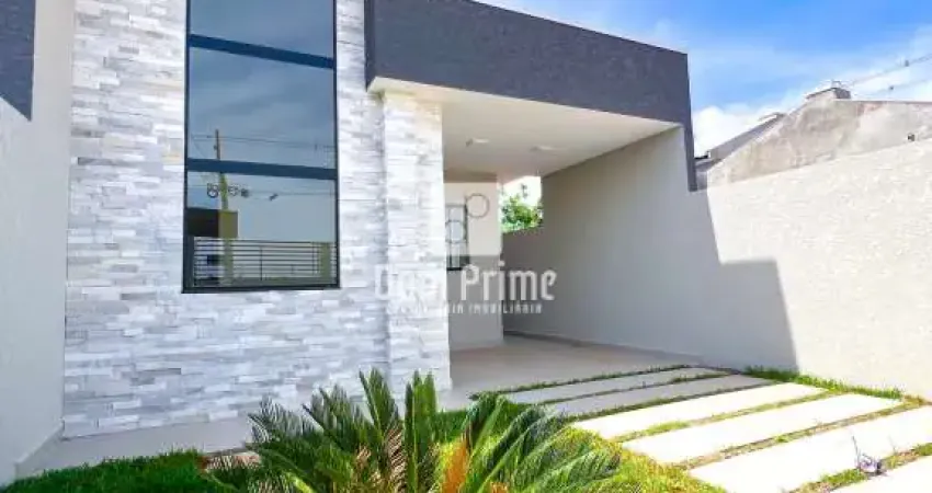 Casa em condomínio fechado com 3 quartos à venda no Cará-cará, Ponta Grossa 