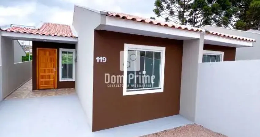 Casa com 2 quartos à venda no Cará-cará, Ponta Grossa