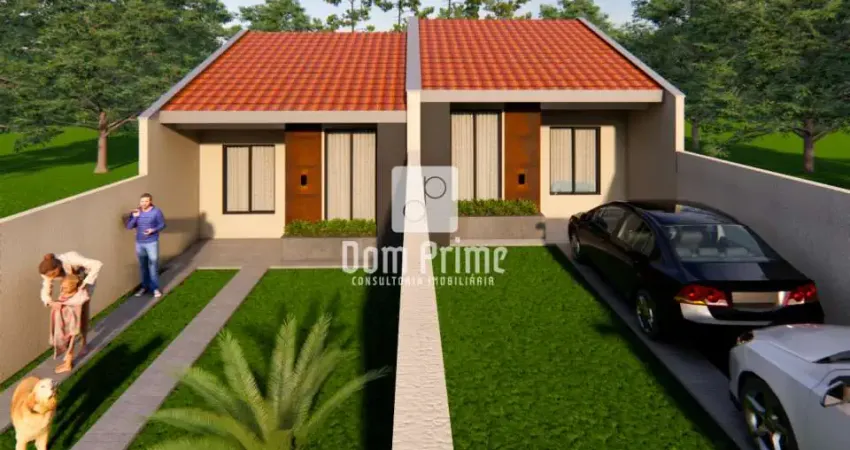 Casa com 3 quartos à venda no Cará-cará, Ponta Grossa