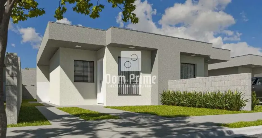 Casa em condomínio fechado com 3 quartos à venda na Rua Santo Arnaldo Jansen, 4, Cará-cará, Ponta Grossa