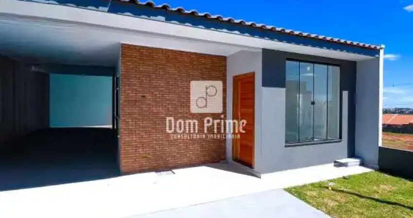 Casa em condomínio fechado com 2 quartos à venda no Neves, Ponta Grossa