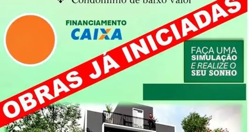 Em construção à venda, 35 m², 2 quartos, 1 banheiro