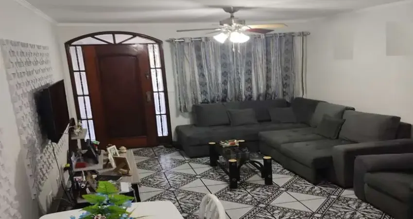 Sobrado à venda, 110 m², 3 quartos, 4 banheiros, 1 suíte