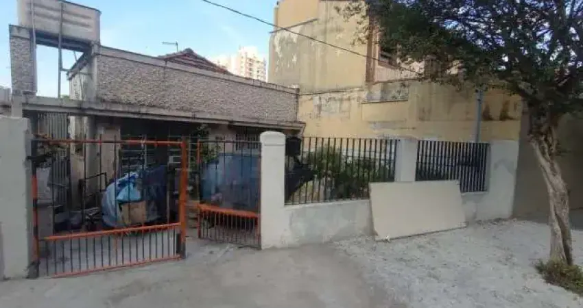 Terreno à venda na Rua Conselheiro Amaral, Vila Jaguara, São Paulo