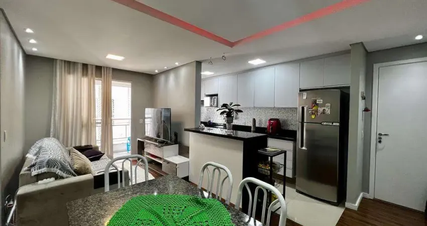 Apartamento à venda, 60 m², 2 quartos, 2 banheiros, 1 suíte