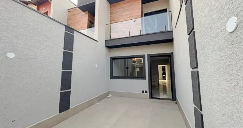 Sobrado novo à venda no bairro da vila barreto na rua josé albano 431