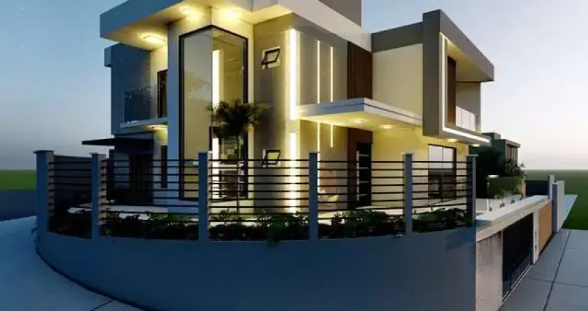 Sobrado em construção à venda em cajamar no bairro dos portais (polvilho) na rua das sálvias