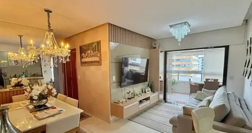 Belo apartamento à venda na praia grande no bairro do boqueirão na rua jaú 1352