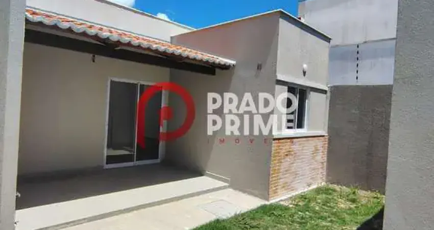 Condomínio Recanto do Jasmim - CASAS 2 E 3 QUARTOS COM SUÍTES EM NOVA PARNAMIRIM