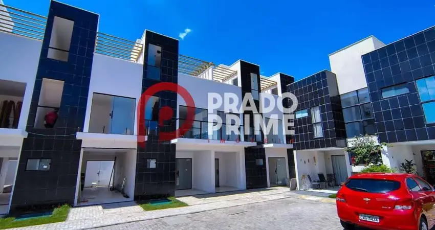 Condomínio Vale Real II - Casa Duplex - Nova Parnamirim, próximo Av Maria Lacerda