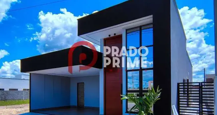Condomínio Ecoville 2 - ECXELENTE CASA TÉRREA NO CONDOMÍNIO ECOVILLE 2