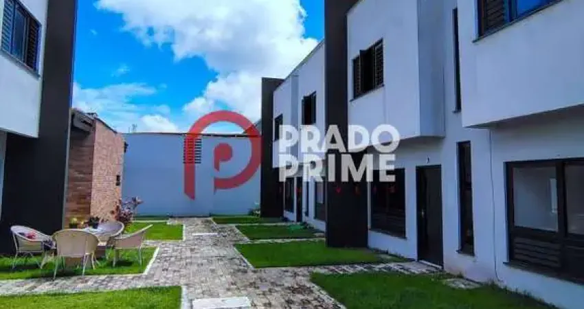 CONDOMÍNIO NIRA ROCHA - Casa duplex com 2 suítes na grande Natal