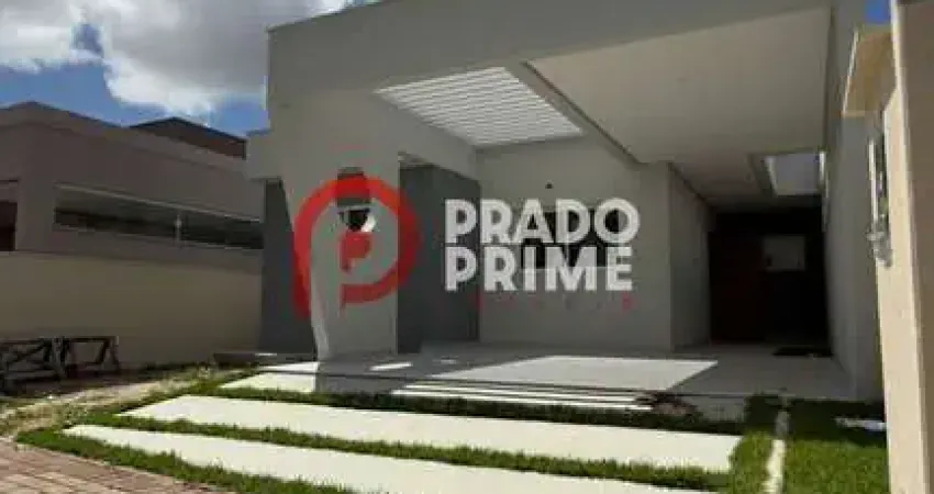 Condomínio Residencial Esmeralda I - Conforto e Sofisticação em uma Casa Térrea – 120m² Construídos