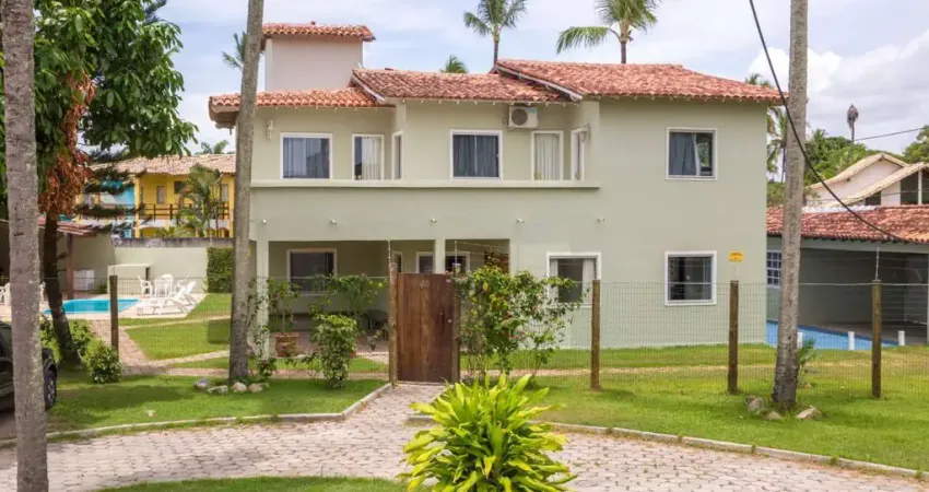 Casa com 4 quartos à venda no Praia De Taperapuan, Porto Seguro 