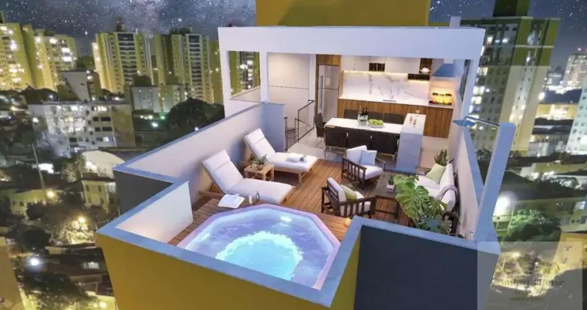 Cobertura Bairro Jardim Move Lançamento Santo Andre 2 quartos suite