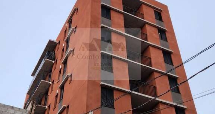 Apartamento no Bairro Jardim 2 quartos sacada em Santo Andre