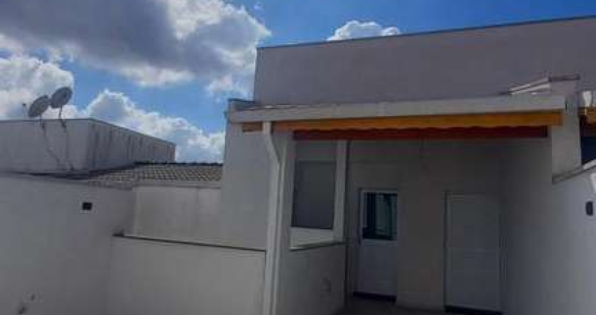 Cobertura sem condominio em Santo André 2 quartos com suíte