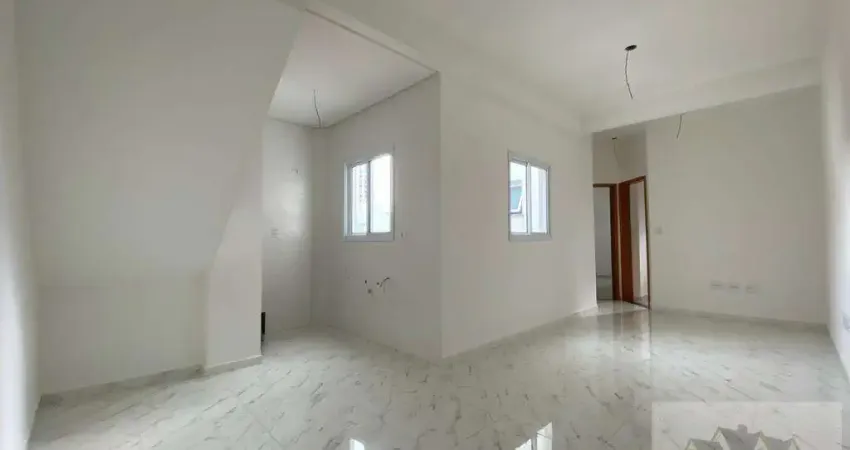 Apartamento sem condominio em Santo André no Paraíso 3 quartos