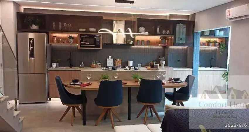 Apartamento com 3 quartos à venda na Rua Padre Vieira, Jardim, Santo André