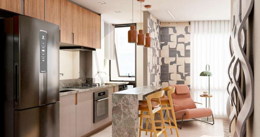Apartamento no Bairro Jardim em Santo André de 2 quartos com suite Terrazzo