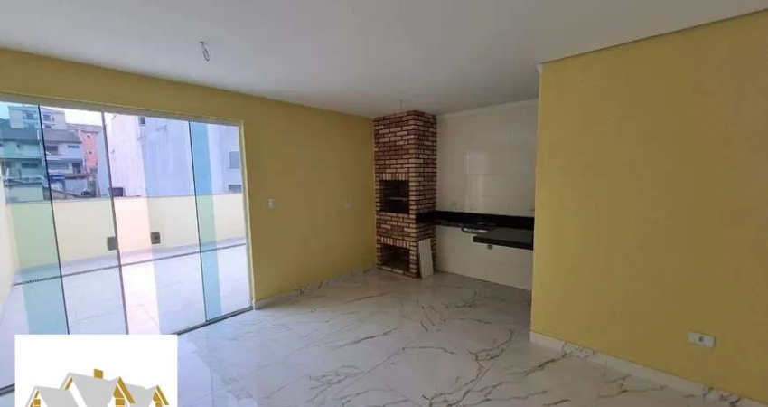 Cobertura baixo condominio 3 dormitorios paraiso santo andré