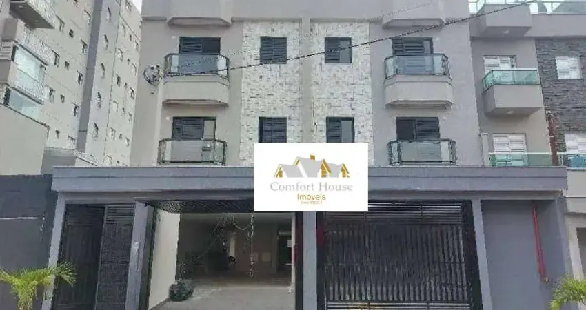 Apartamentos 2 dormitorios suite elevador santa maria santo andre