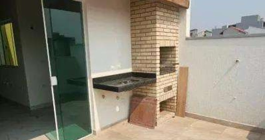 Cobertura jd das maravilhas santo andre 2 dormitórios elevador