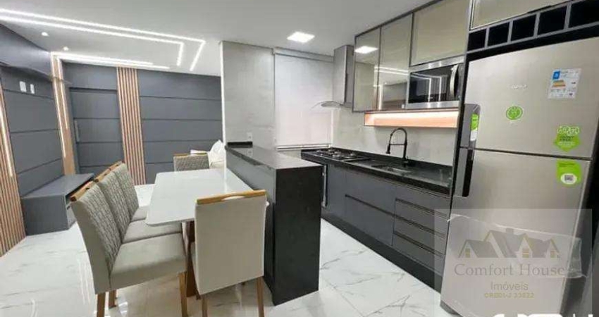 Cobertura Utinga Santo Andre 3 dormitorios 2 vagas mobiliada
