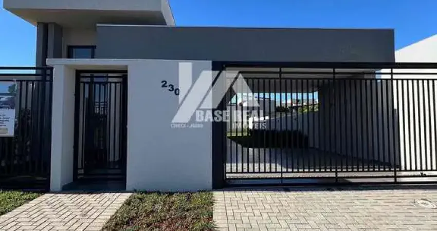 Casa padrão à venda, loteamento joão gelinski , guarapuava, pr