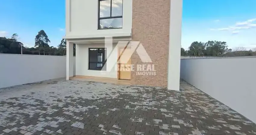 Sobrado à venda, res. van wilpe - est. p/ castro, ponta grossa, pr