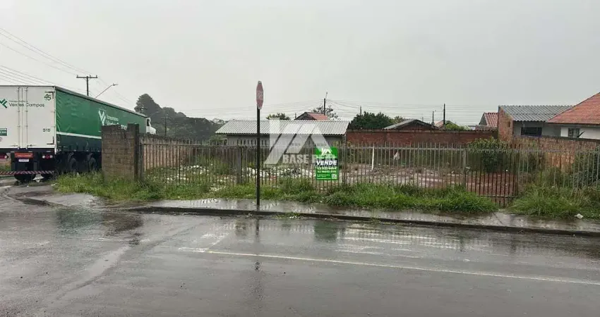 Terreno à venda na Rua dos Mecânicos, Morro Alto, Guarapuava