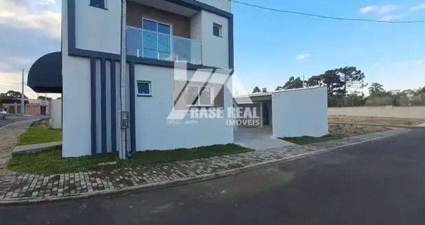 Sobrado de esq. cond. van wilpe próx. est. p/ castro-pr, ponta grossa, pr