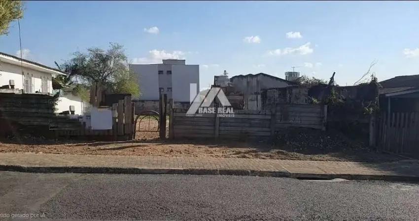 Terreno à venda na Rua Pedro Mascarenhas Ribas, Jardim Carvalho, Ponta Grossa