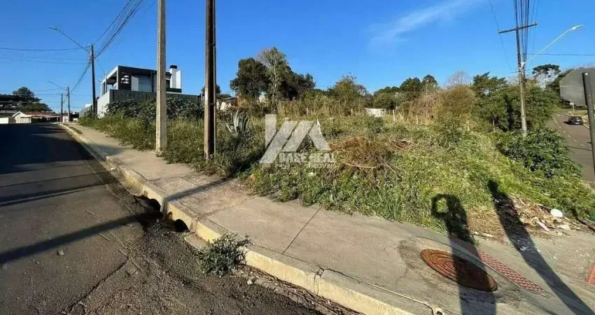 Terreno à venda na Rua Coronel Luís Lustosa, Santa Cruz, Guarapuava